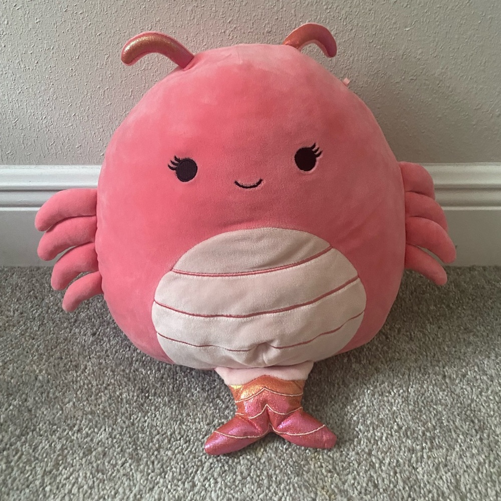 Simon Squishmallow Shrimp